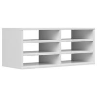 FORMULAREINSATZ - Weiß, KONVENTIONELL, Holzwerkstoff (73,7/32,8/35,3cm) - Voleo