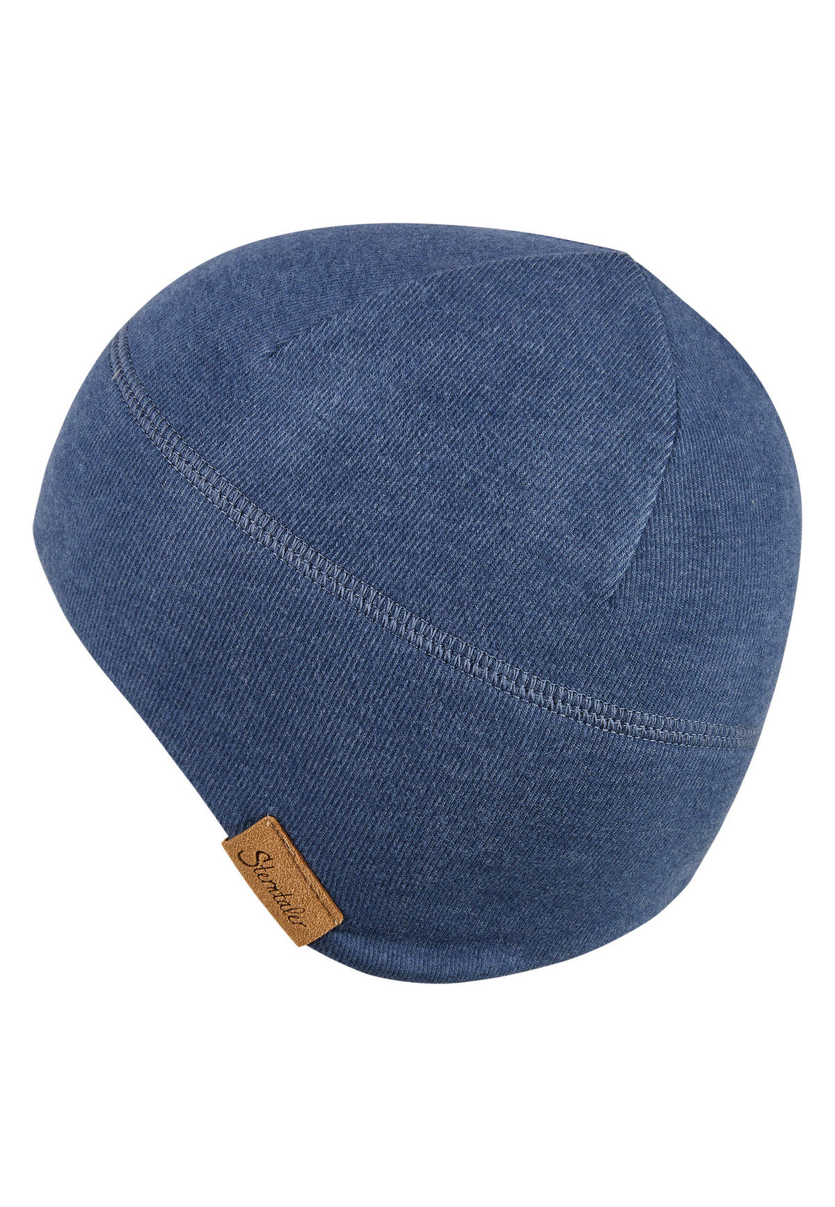 MÜTZE - Blau, Basics, Textil (47null) - Sterntaler