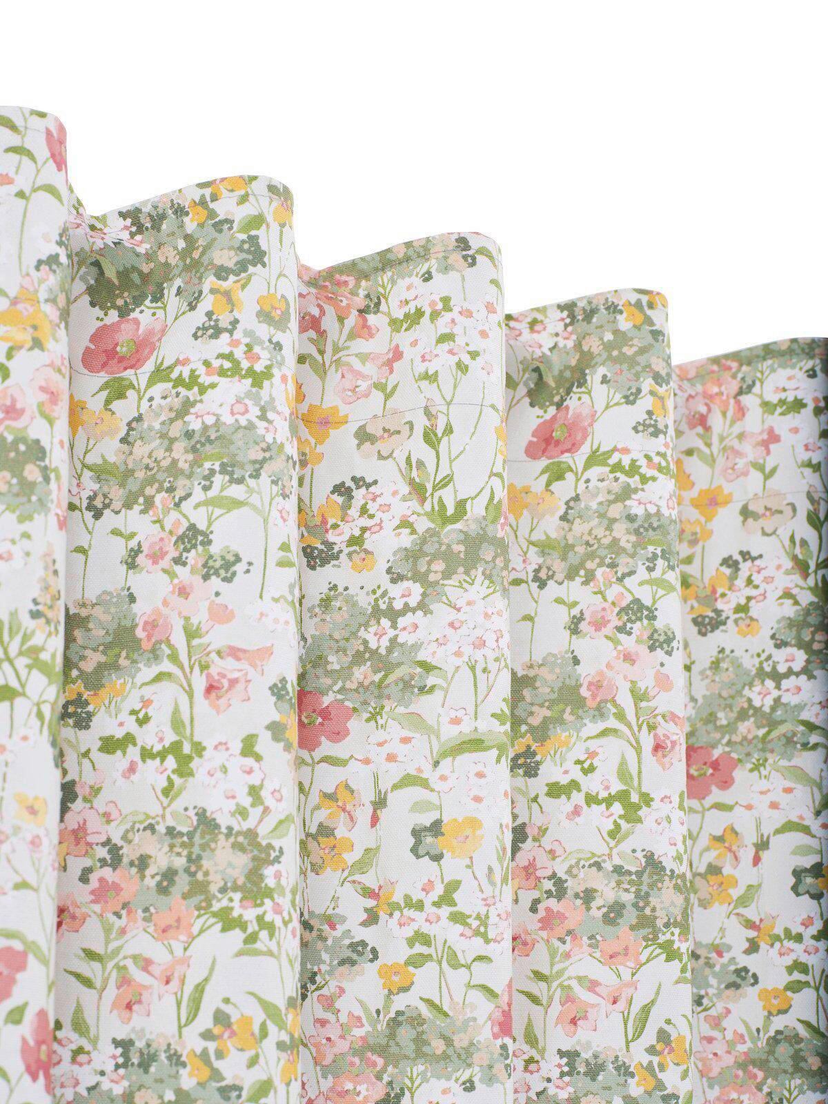 FERTIGVORHANG halbtransparent  - Multicolor, Design, Textil (135/280cm) - Svanefors