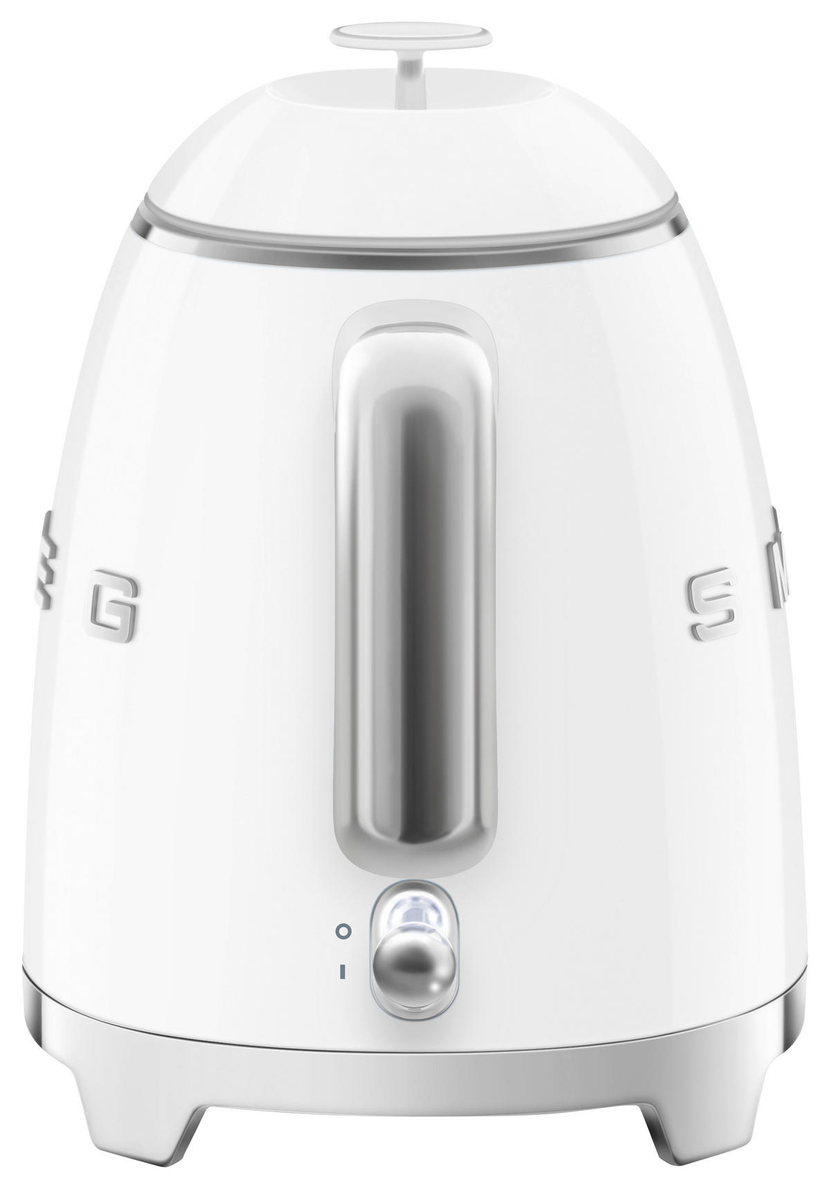 WASSERKOCHER 0.8 l  - Weiss, Basics, Metall (20/20/15cm) - SMEG