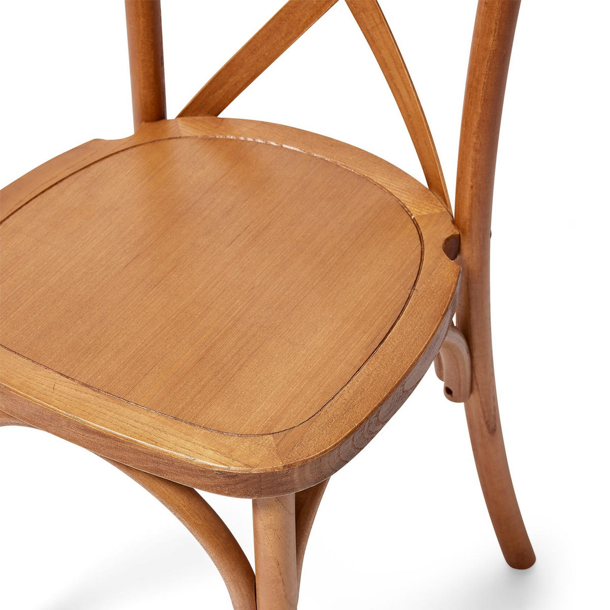 STAPELSESSEL Buche Braun  - Braun, Basics, Holz (48/88/47cm)