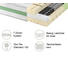 TASCHENFEDERKERNMATRATZE ROAD 290 TFK COMFEEL PLUS 120/200 cm 24 cm - Weiß, Basics, Textil (120/200cm) - Schlaraffia TASCHENFEDERKERNMATRATZE ROAD 290 TFK COMFEEL PLUS 120/200 cm 24 cm - Weiß, Basics, Textil (120/200cm) - Schlaraffia