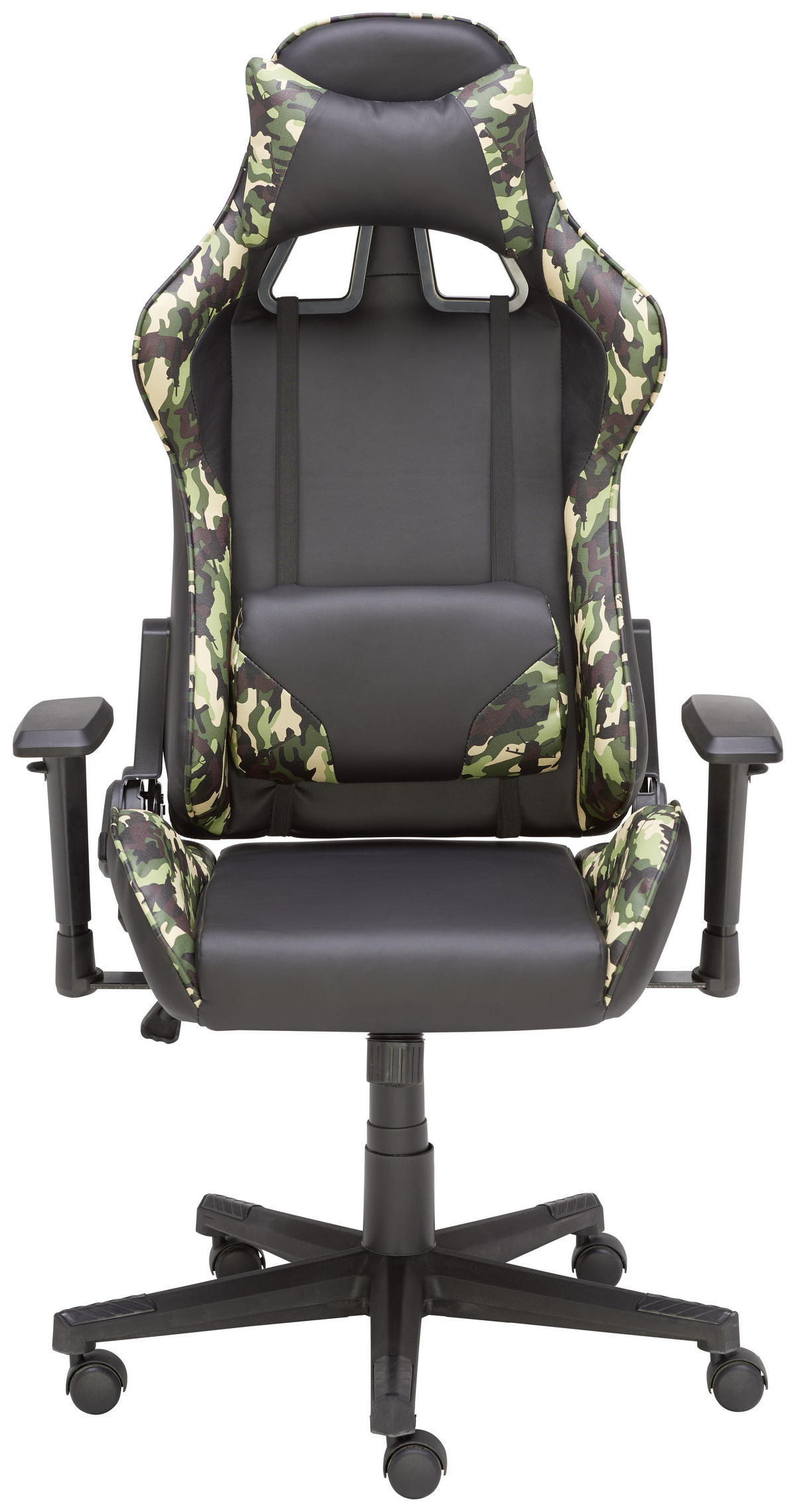GAMING STOLICA  višebojno, crna  metal, tekstil  - višebojno/crna, Design, metal/tekstil (67/127-137/68cm) - Xora