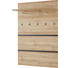 GARDEROBENPANEEL Anthrazit, Buchefarben - Anthrazit/Buchefarben, Basics (96/147/30cm) - Carryhome GARDEROBENPANEEL Anthrazit, Buchefarben - Anthrazit/Buchefarben, Basics (96/147/30cm) - Carryhome