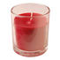 KERZE IM GLAS - Transparent/Hellrot, Basics, Glas (7,2/8cm) - Ambia Home KERZE IM GLAS - Transparent/Hellrot, Basics, Glas (7,2/8cm) - Ambia Home