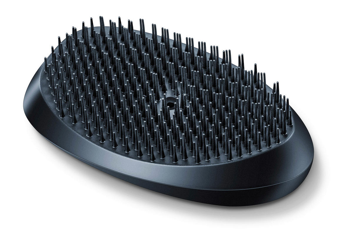 HAARBÜRSTE  - Schwarz, Basics, Kunststoff (5.5/15.5/10.5cm) - Beurer