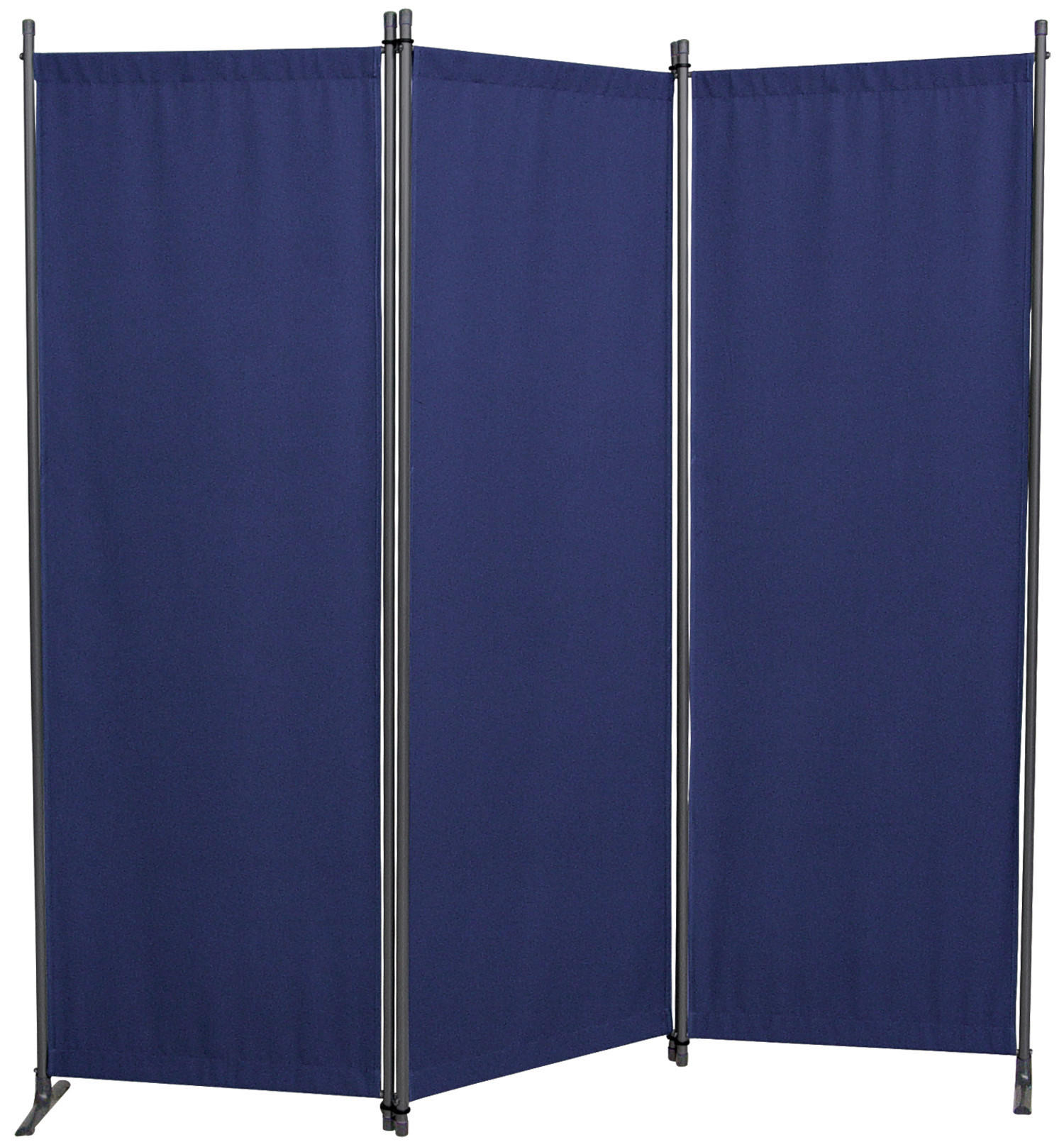Boxxx Sichtschutz Blau, Grau 165x165x51 cm