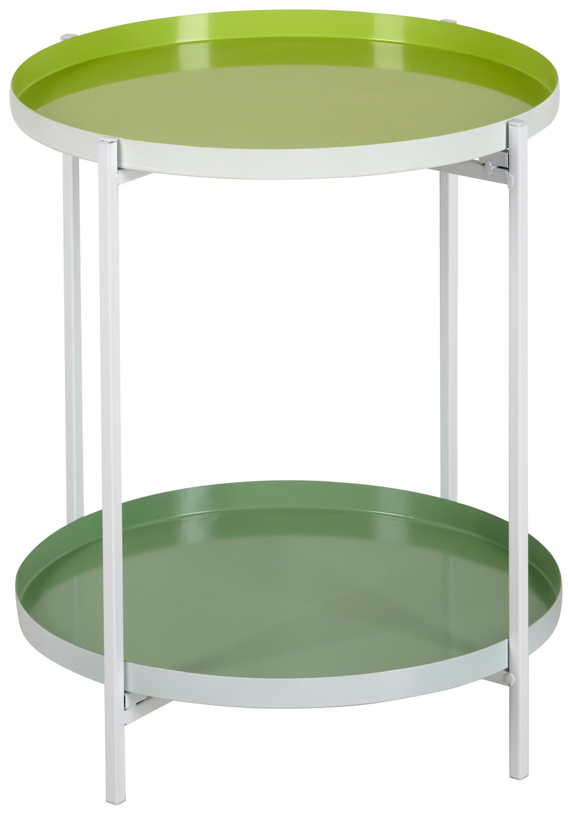 Beistelltisch in Metall