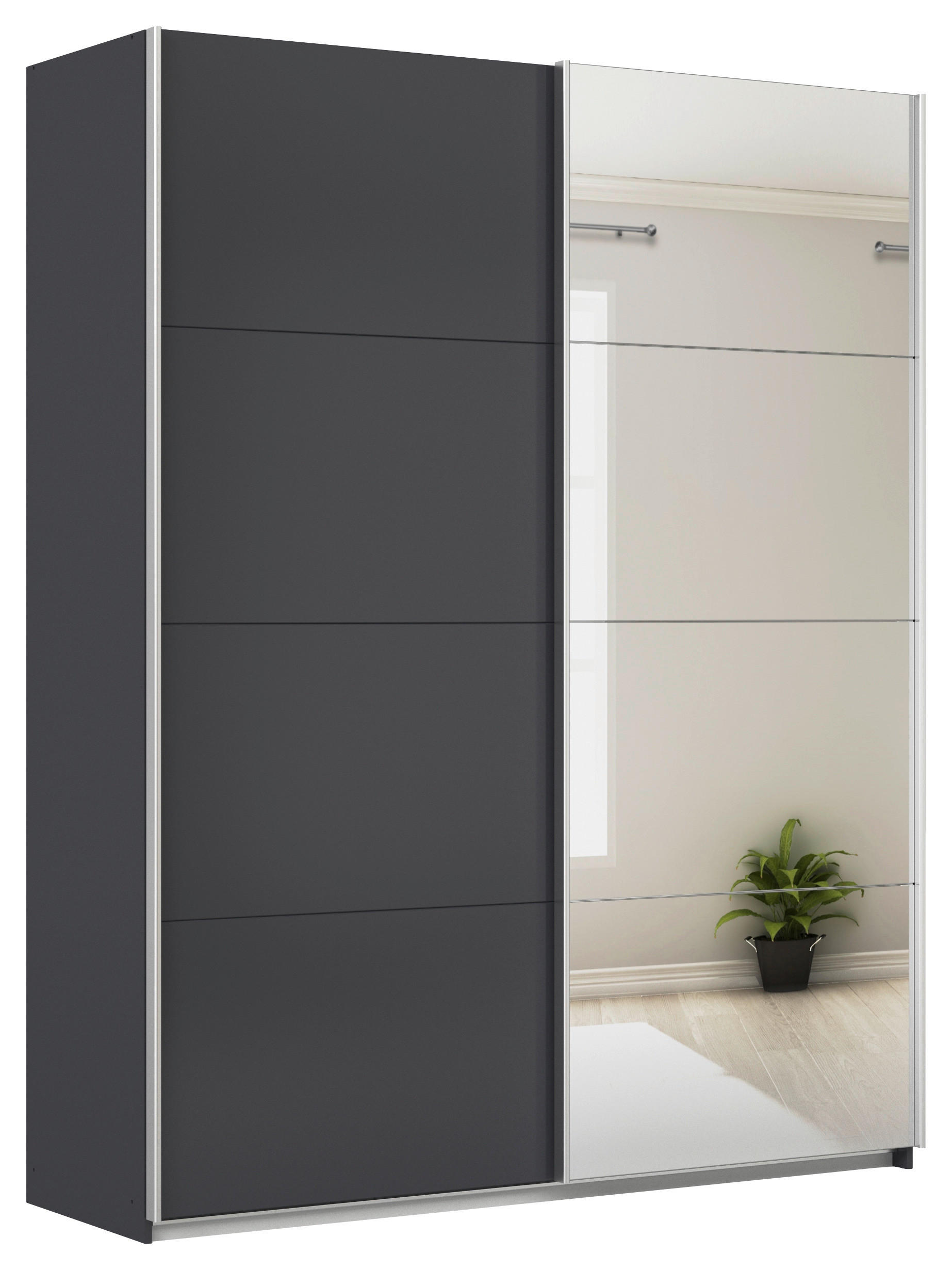 Schwebetürenschrank Feldkirch 181 Maxihöhe