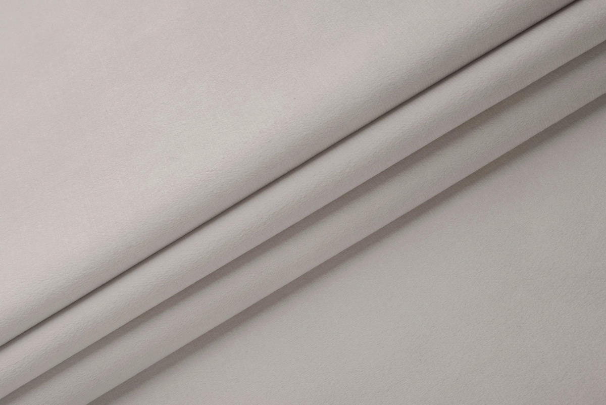 SCHLAFSOFA BOBBIO PLUS Velours Creme  inkl. Rückenkissen, Armlehnenkissen, Stauraum  - Creme/Schwarz, Design, Textil/Metall (204/90/95cm) - MID.YOU