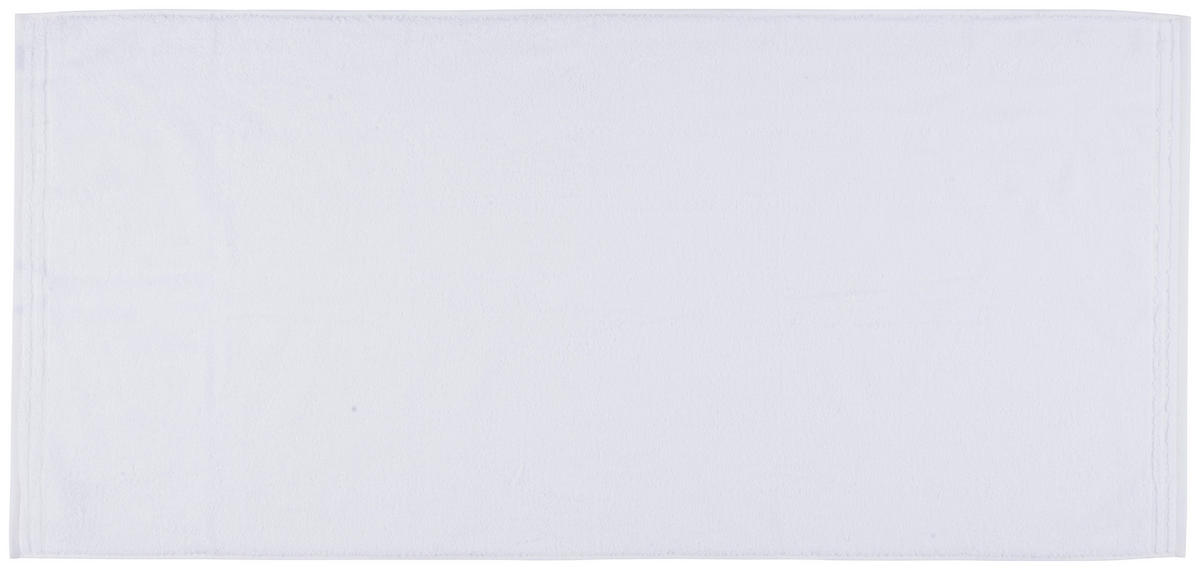DUSCHTUCH Calypso Feeling 67/140 cm  - Weiss, Basics, Textil (67/140cm) - Vossen
