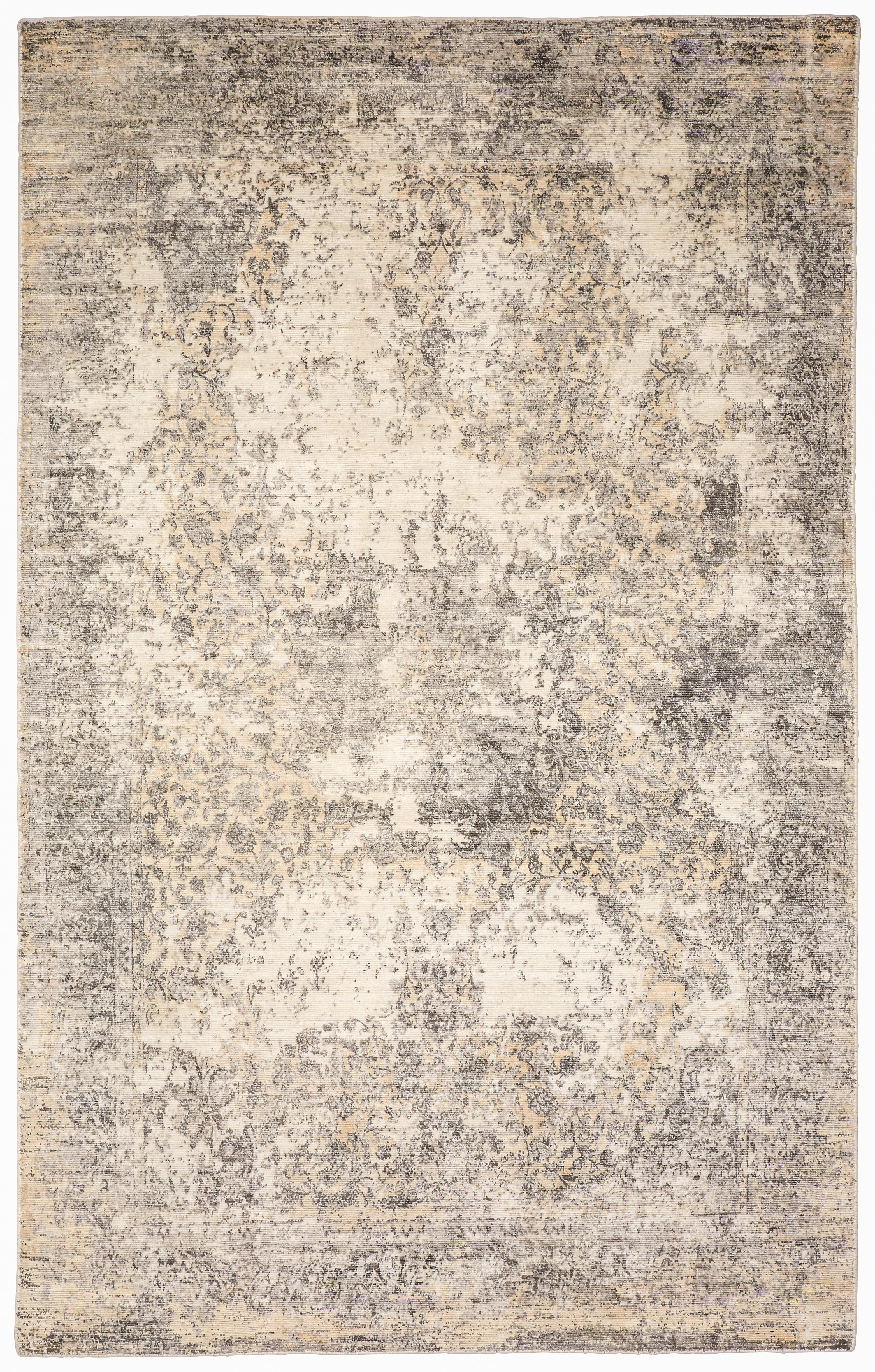 ORIENTTEPPICH Alkatif Modern   - Grau, Trend, Textil (80/150cm) - Cazaris