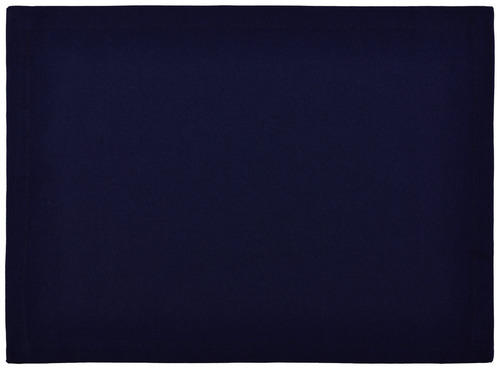 TISCHSET panama Textil Dunkelblau 33/45 cm  - Dunkelblau, Basics, Textil (33/45cm) - Bio:Vio