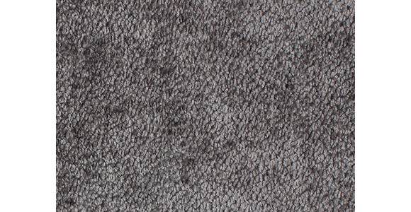 SCHLAFSOFA in Chenille, Plüsch Dunkelgrau - Dunkelgrau/Schwarz, MODERN, Textil/Metall (208/73/92/102cm) - Novel