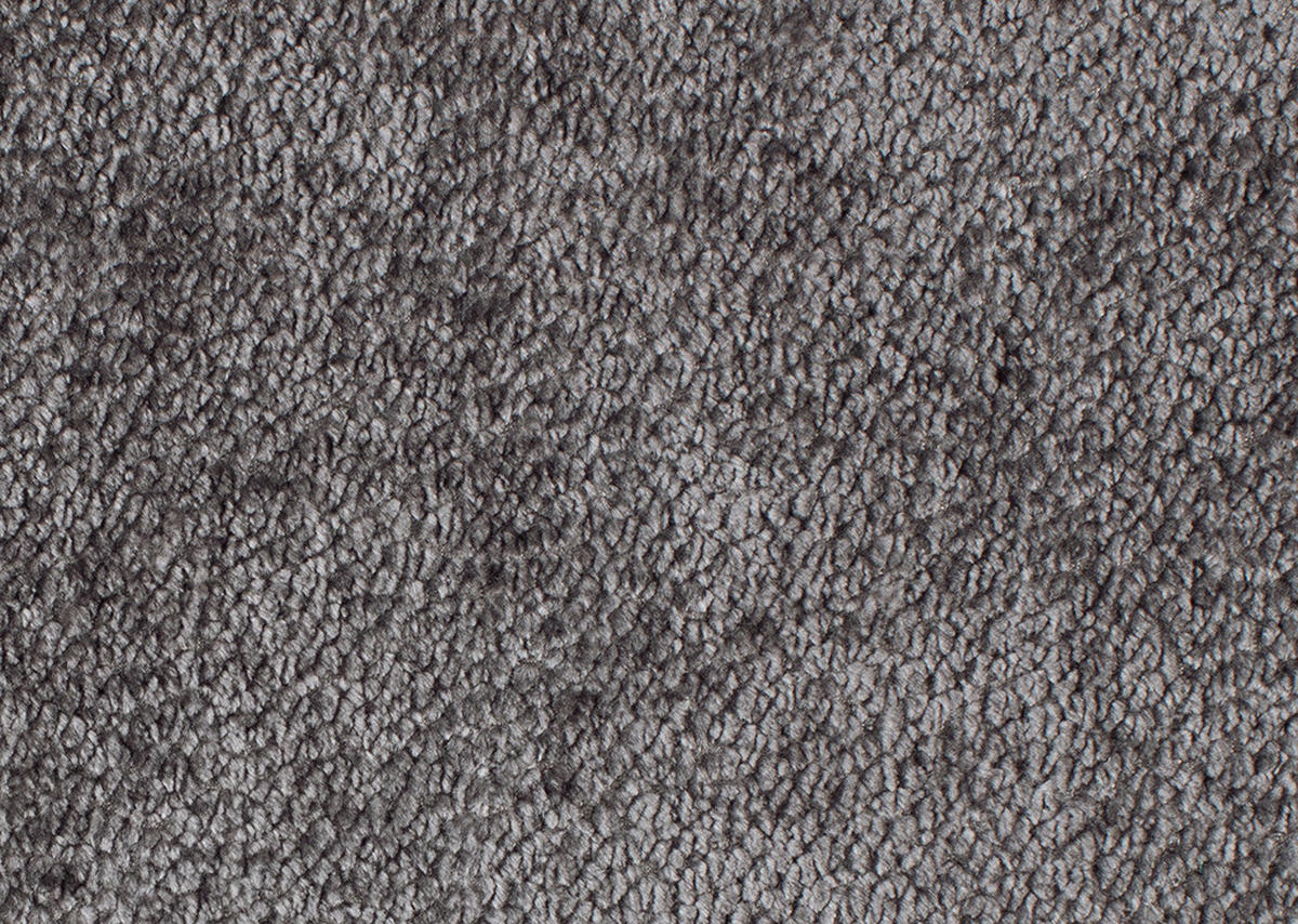 KANAPÉÁGY sötétszürke  - fekete/sötétszürke, Modern, textil/fém (208/73/92/102cm) - Novel