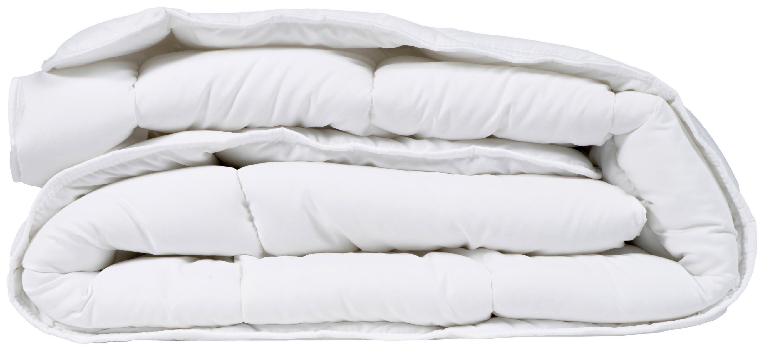 Thumbnail - Steppbett Freshness Mono, Weiß, Textil, Füllung: Polyethersulfon (Pes), Hohlfaser,Polyethersulfon (Pes), Hohlfaser, 155x...