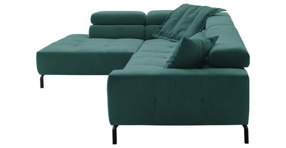 Freisteller von Hom`in ECKSOFA Grün Feincord.