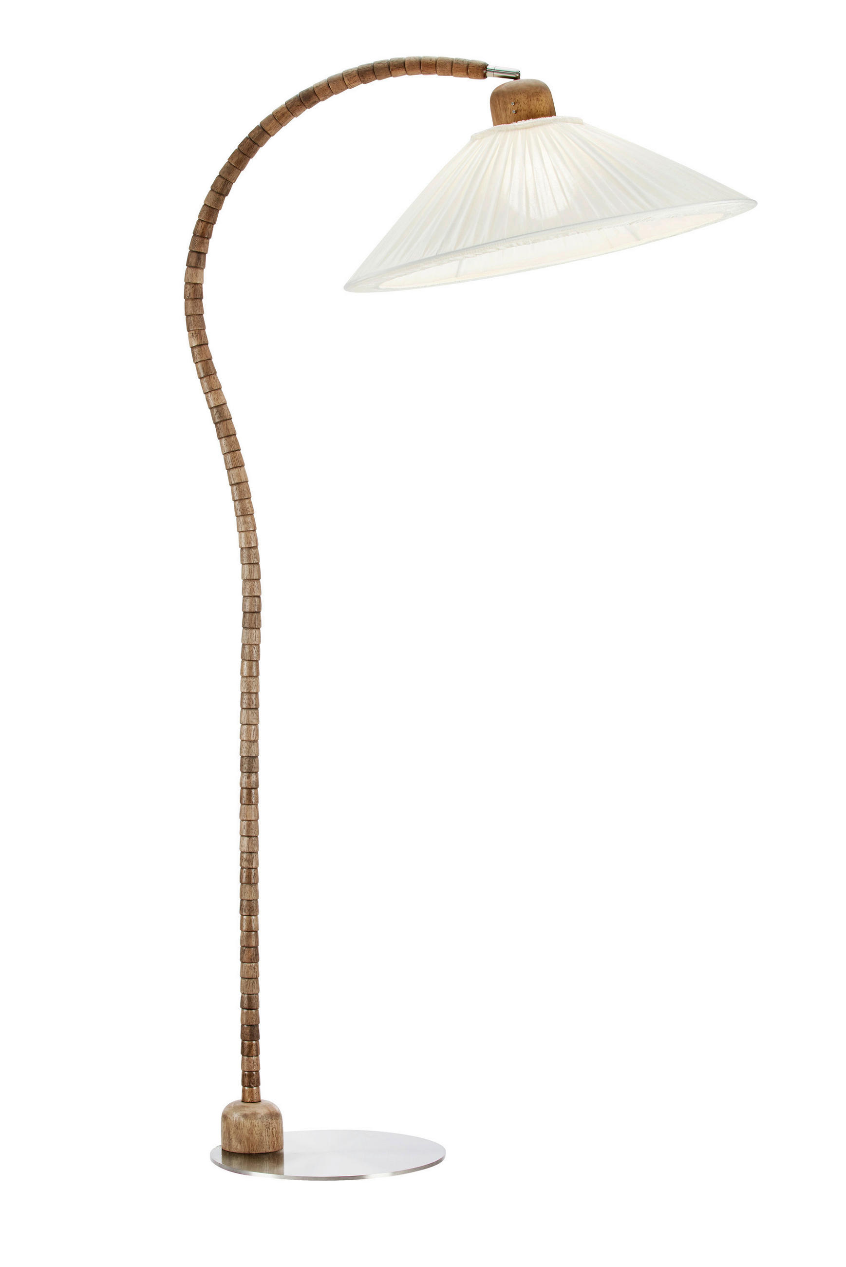 STEHLEUCHTE - Cognac/Braun, Basics, Holz (56/150/73cm) - Markslöjd