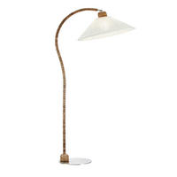 STEHLEUCHTE - Cognac/Braun, Basics, Holz (56/150/73cm) - Markslöjd