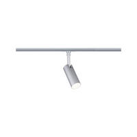 SCHIENENSYSTEM-STRAHLER URail 4,3/19 cm  - Chromfarben, Basics, Metall (4,3/19cm) - Paulmann