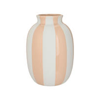 VAZA  15/20,5 cm    keramika  - narančasta, Trend, keramika (15/20,5cm) - Ambia Home