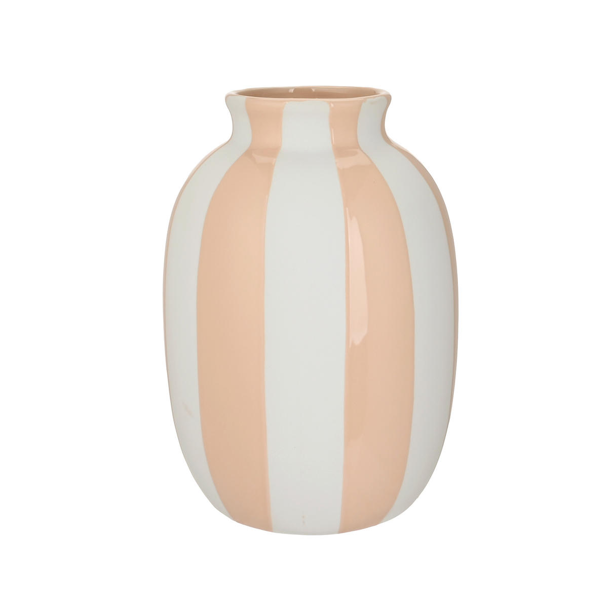VAZA  15/20,5 cm    keramika  - narančasta, Trend, keramika (15/20,5cm) - Ambia Home