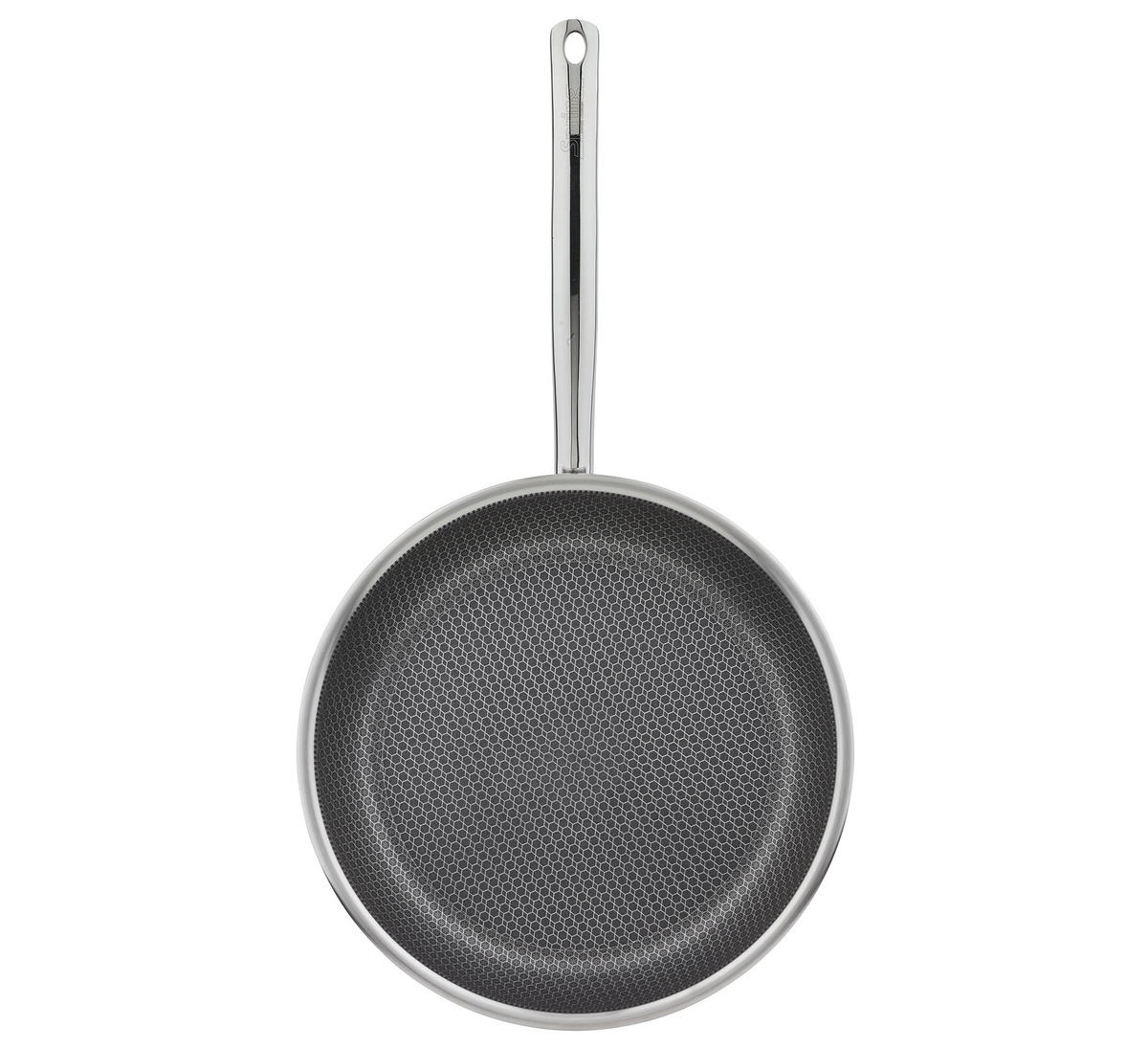 BRATPFANNE CUT RESIST PURE ILAG®-Antihaftbeschichtung 32 cm  - Silberfarben, Basics, Metall (32cm) - Spring