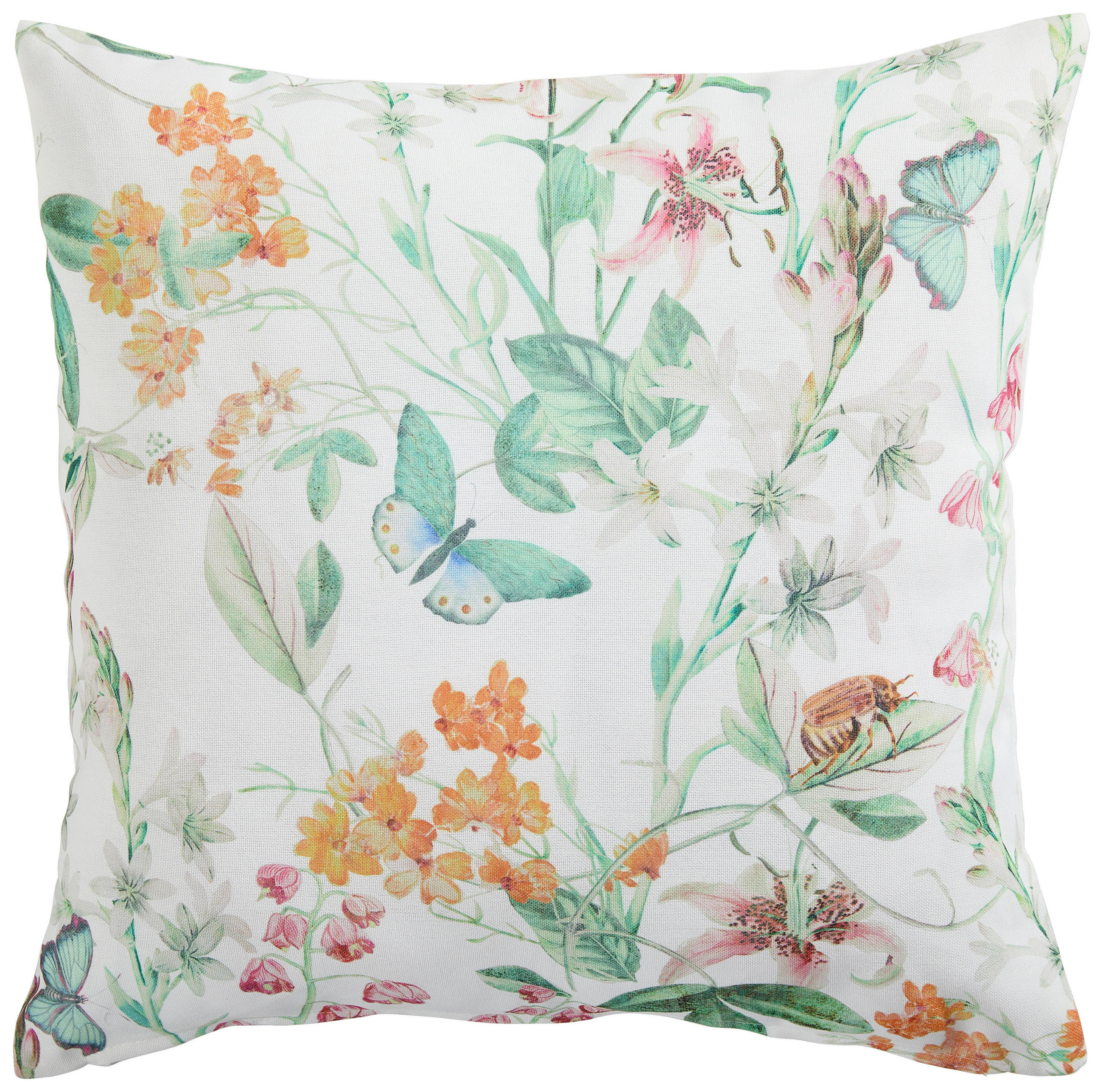 KISSENHÜLLE 45/45 cm  - Multicolor, Textil (45/45cm) - Novel