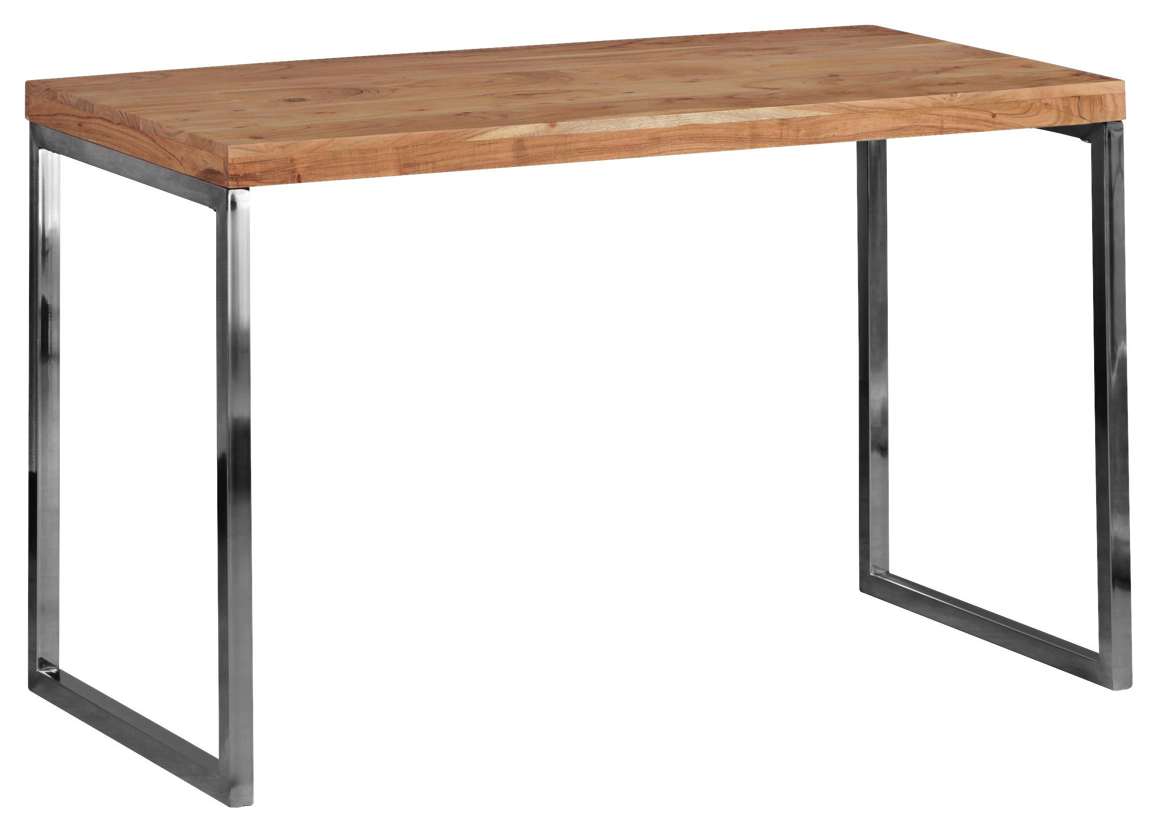 Schreibtisch in Akaziefarben