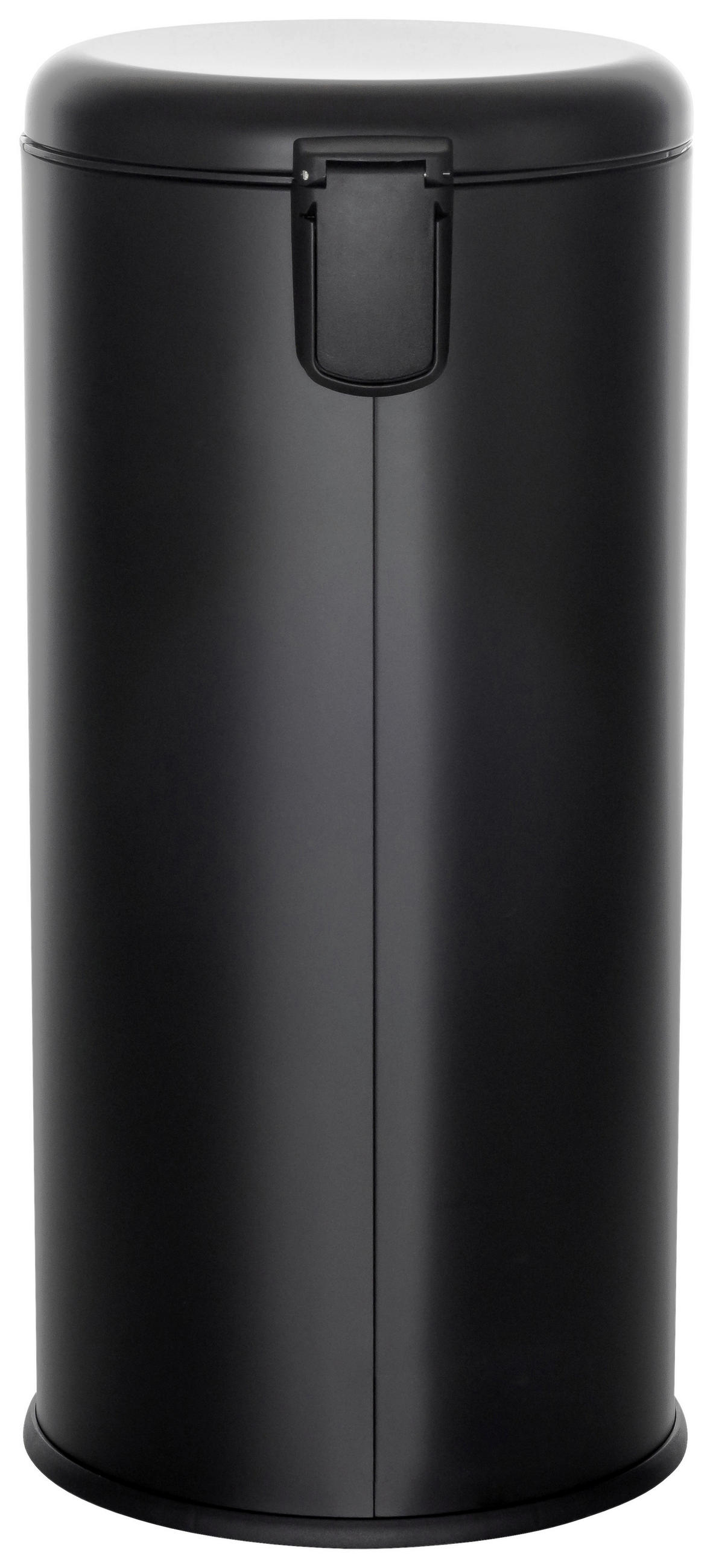 ABFALLSAMMLER 30 l  Metall  - Schwarz, Basics, Kunststoff/Metall (30/63,5/30cm) - MID.YOU