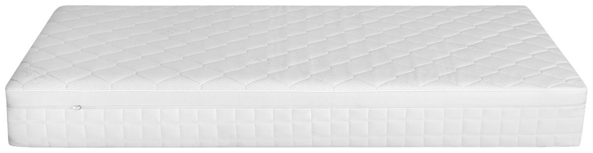 Saltea Boxspring 120/200 cm  - alb, Basics, textil (120/200cm) - Livetastic