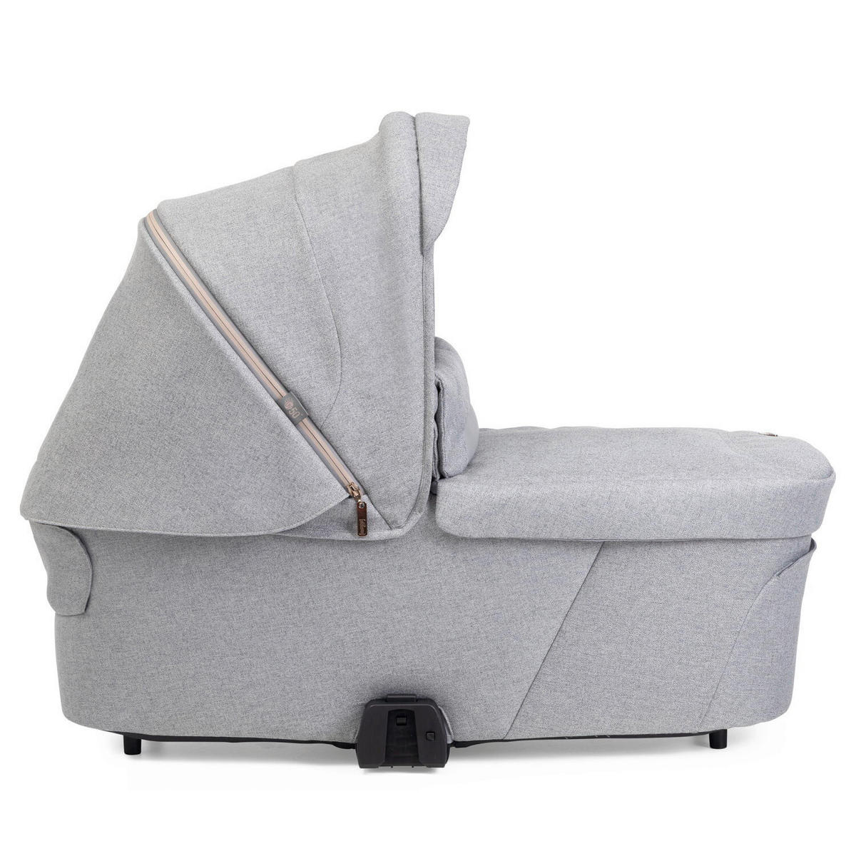 LIEGEWANNE - Grau, Basics, Textil (43/64/83cm) - Chicco