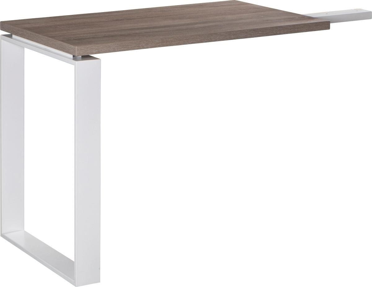 PŘÍSTAVNÝ PSACÍ STŮL, Sonoma dub, 90/60/74,5 cm - Sonoma dub, Design, kov/kompozitní dřevo (90/60/74,5cm) - Carryhome
