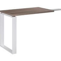 PRÍSTAVNÝ PÍSACÍ STÔL, dub sonoma, 90/60/74,5 cm - dub sonoma, Design, kov/kompozitné drevo (90/60/74,5cm) - Carryhome