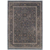 WEBTEPPICH 240/290 cm Blau  - Blau, Design, Textil (240/290cm) - Novel