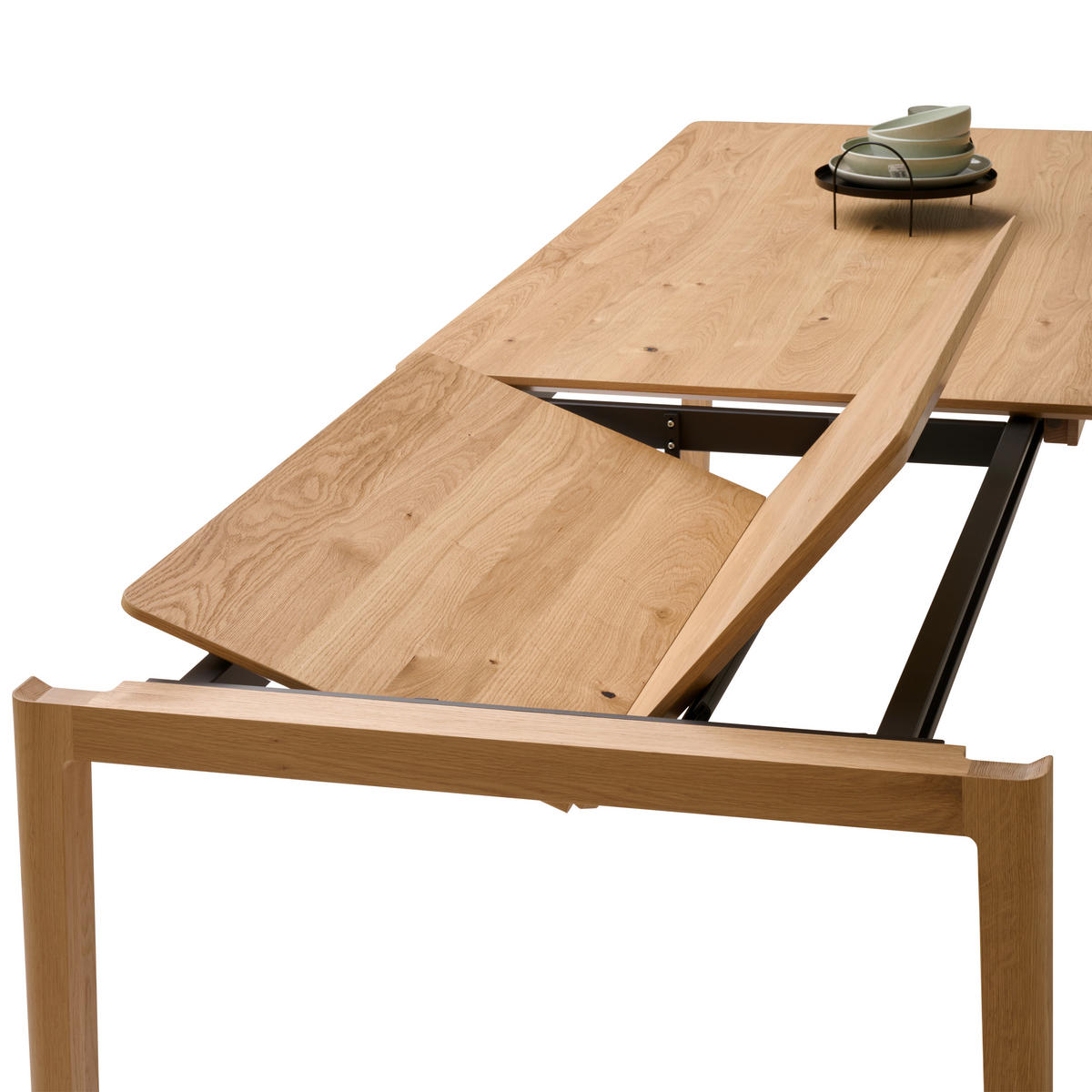 ESSTISCH 160/90/76 cm Echtholz  Holz in verschiedenen Größen erhältlich, in verschiedenen Holzarten erhältlich, Variantenauswahl rechteckig Wildeiche  - Wildeiche, Design, Holz (160/90/76cm) - Venjakob
