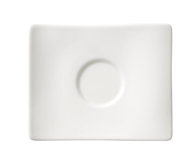 UNTERTASSE - Weiß, Basics, Keramik (14/11cm) - Villeroy & Boch