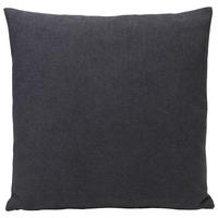 DEKORAČNÍ POLŠTÁŘ 50/50 cm - antracitová, Basics, textil (50/50cm) - Novel