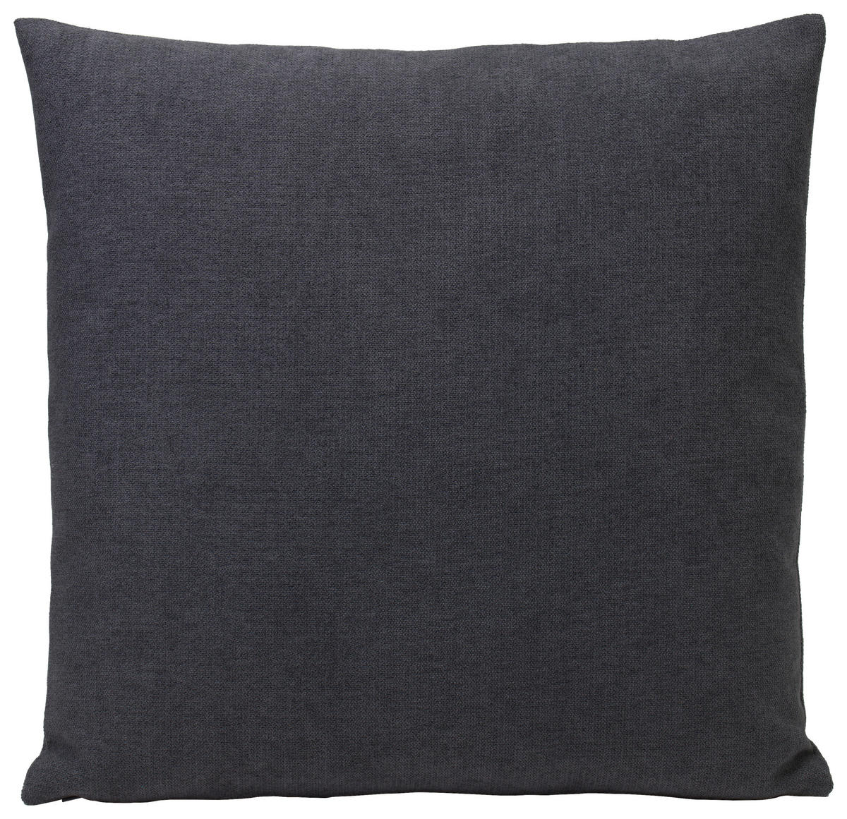 DEKORAČNÍ POLŠTÁŘ 50/50 cm - antracitová, Basics, textil (50/50cm) - Novel
