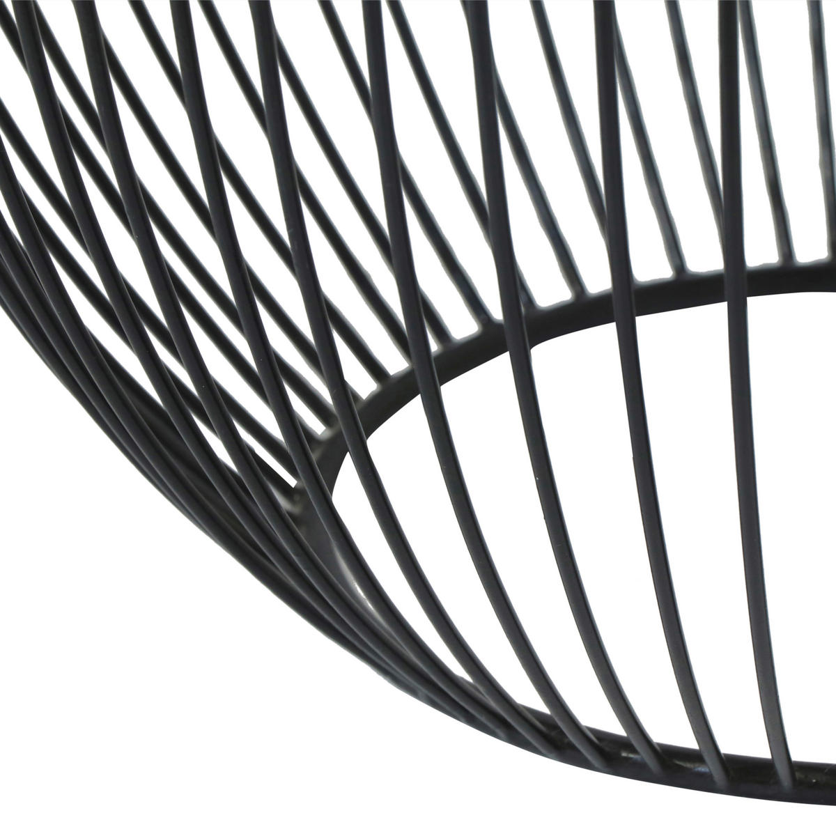 BEISTELLTISCH 43/43/42 cm Schwarz, Silberfarben rund  - Silberfarben/Schwarz, Design, Metall (43/43/42cm) - Boxxx