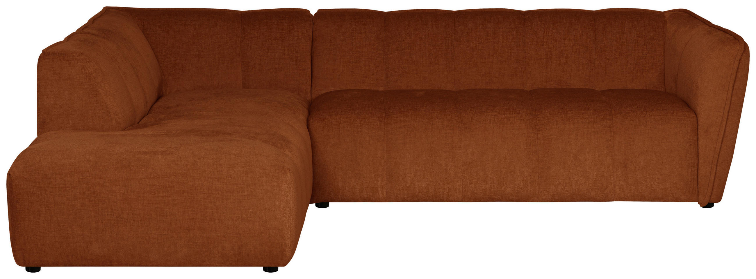 Mid.you Ecksofa Livoli Rost 260x218 cm