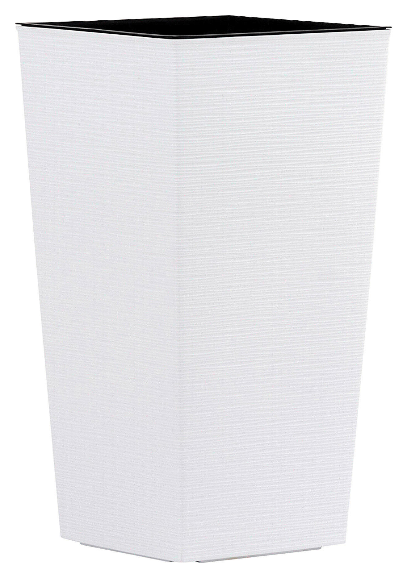 PFLANZENTOPF   - Weiß, Basics, Kunststoff (40/75/40cm) - Siena Garden