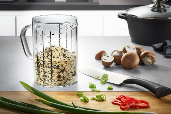 MESSBECHER - Basics, Glas (1000ml) - Gefu