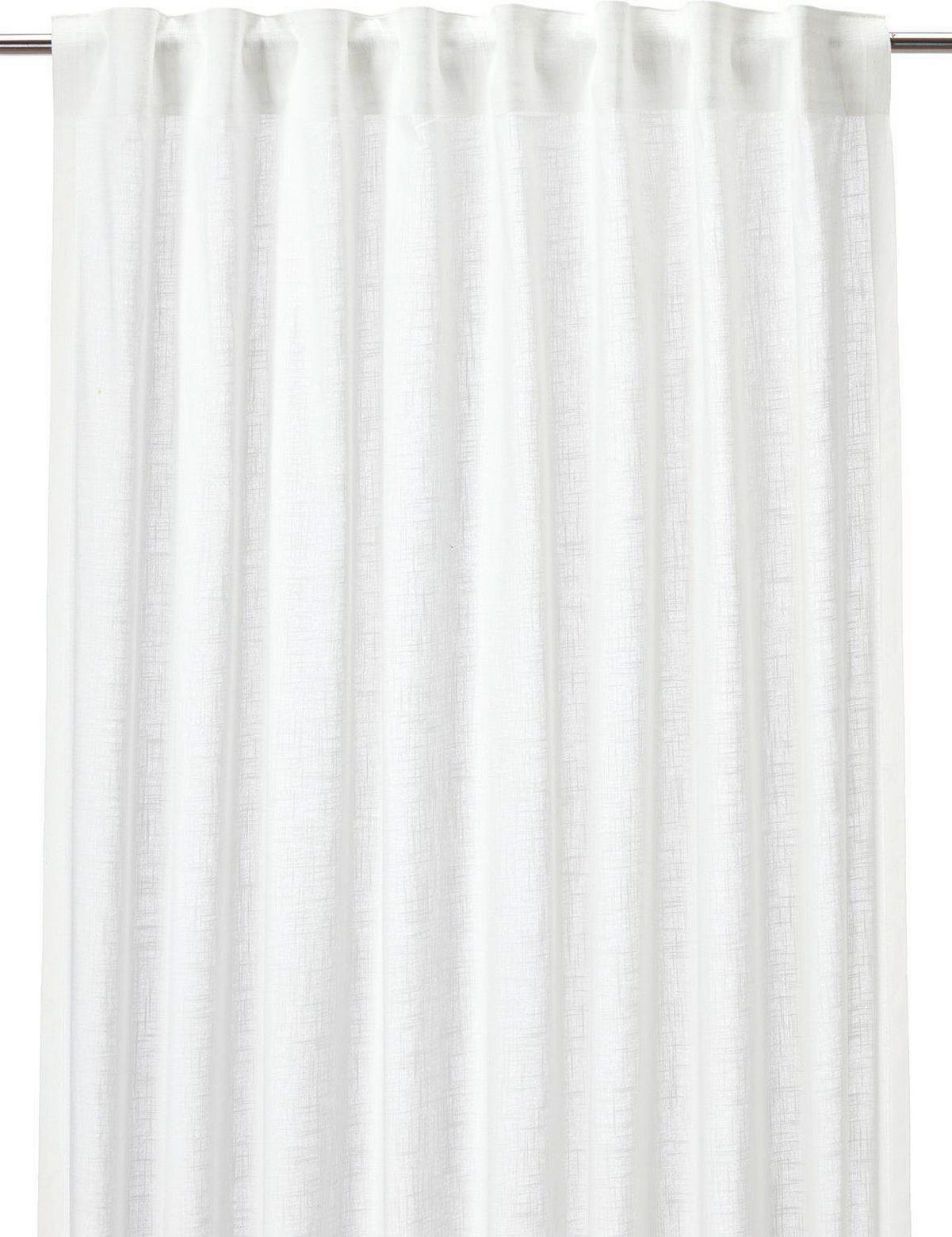 FERTIGVORHANG 2ER SET  - Weiß, Basics, Textil (125/250cm) - Svanefors