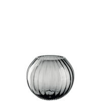 VAZA   20/17,5/20 cm   staklo  - siva, Basics, staklo (20/17,5/20cm) - Leonardo