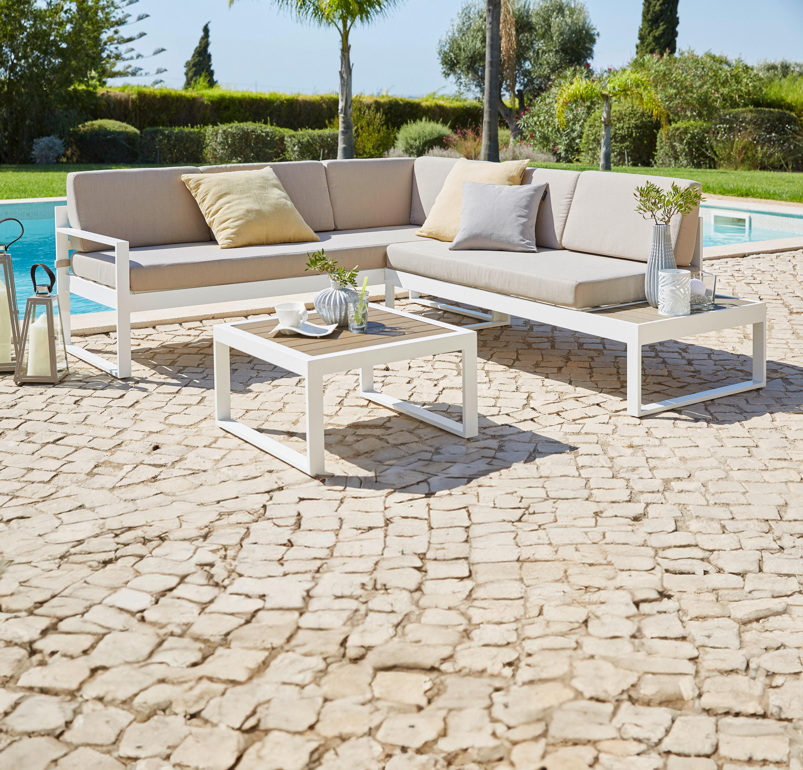 SET LOUNGE 192/219 cm