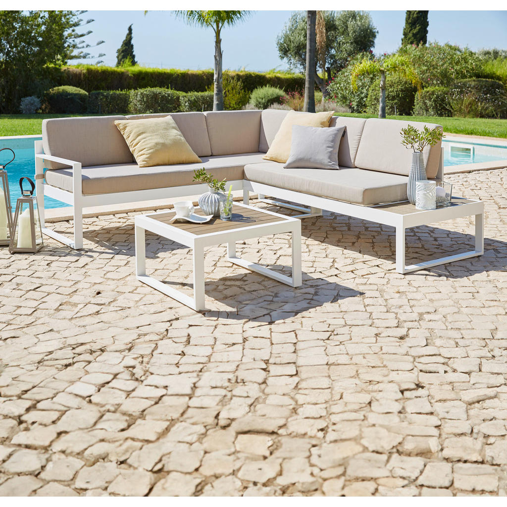 Ambia Garden ZAHRADNÍ SEDACÍ SOUPRAVA plast, textil