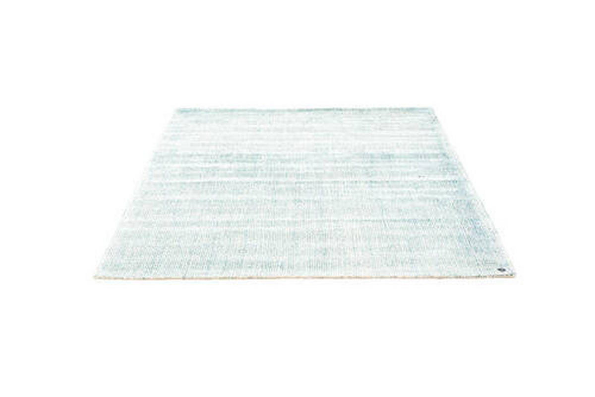 HANDWEBTEPPICH 65/135 cm Türkis  - Türkis, Basics, Textil (65/135cm) - Tom Tailor