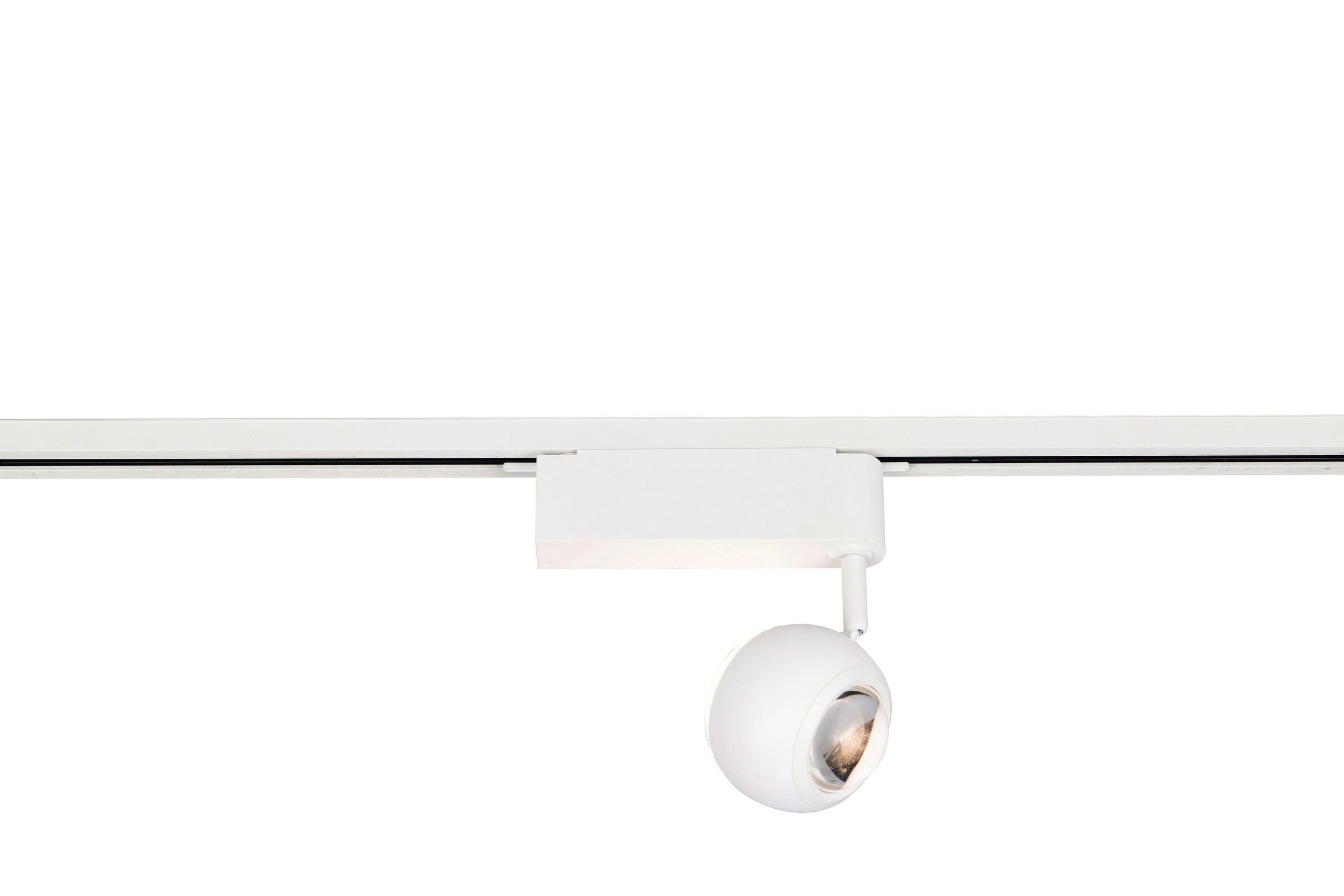 SCHIENENSYSTEM-STRAHLER - Weiss, Konventionell, Metall (19cm) - Trio Leuchten