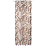 FERTIGVORHANG blickdicht  - Taupe/Braun, Trend, Textil (140/245cm) - Esposa
